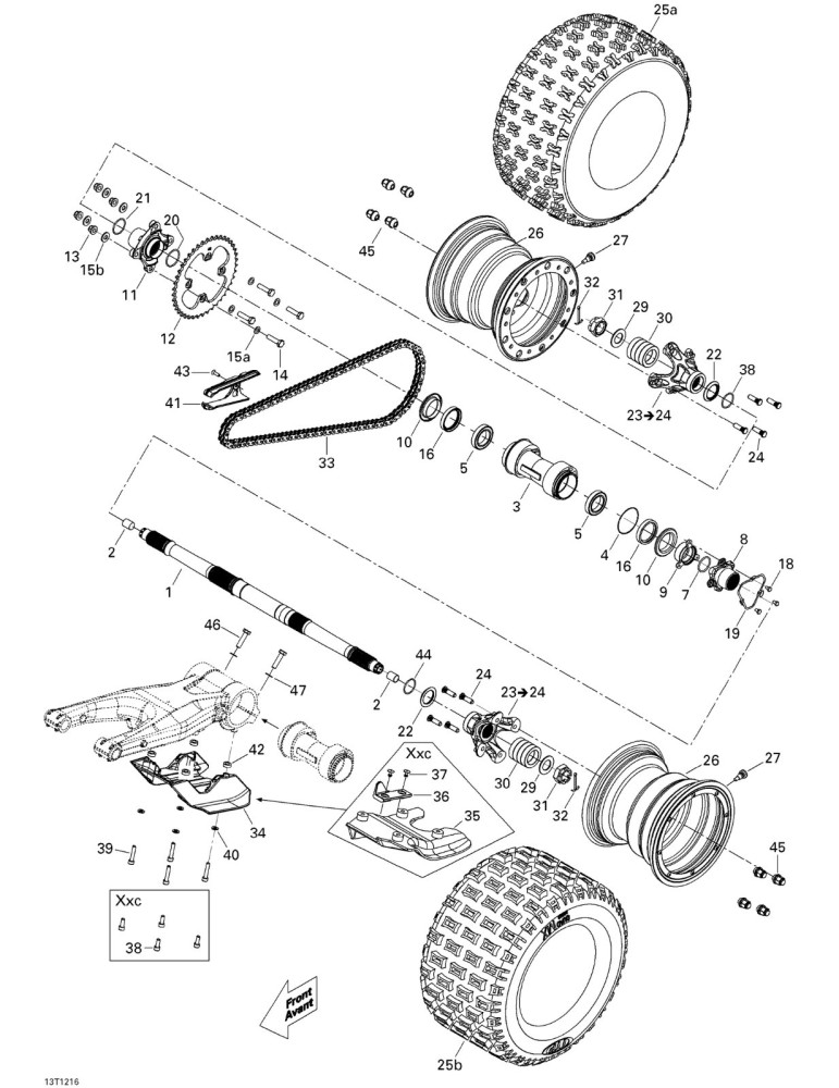 SOCKET HEAD SCREW M8 X 50, SCOTCH GRIP – 205585044