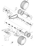 SOCKET HEAD SCREW M8 X 50, SCOTCH GRIP – 205585044