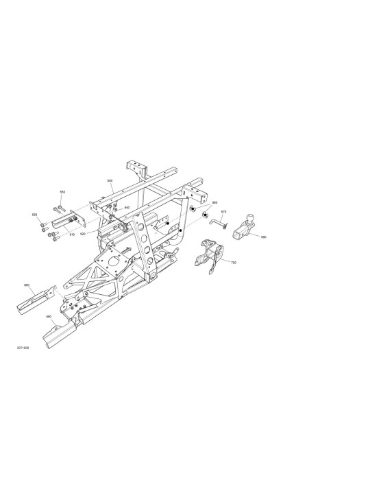 HEX. FLANGED SCREW M8 X 45 – 207684586