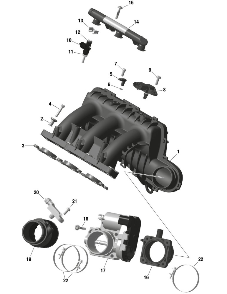 INJECTOR CLIP – 420853030
