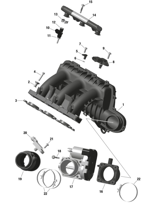 INJECTOR CLIP – 420853030