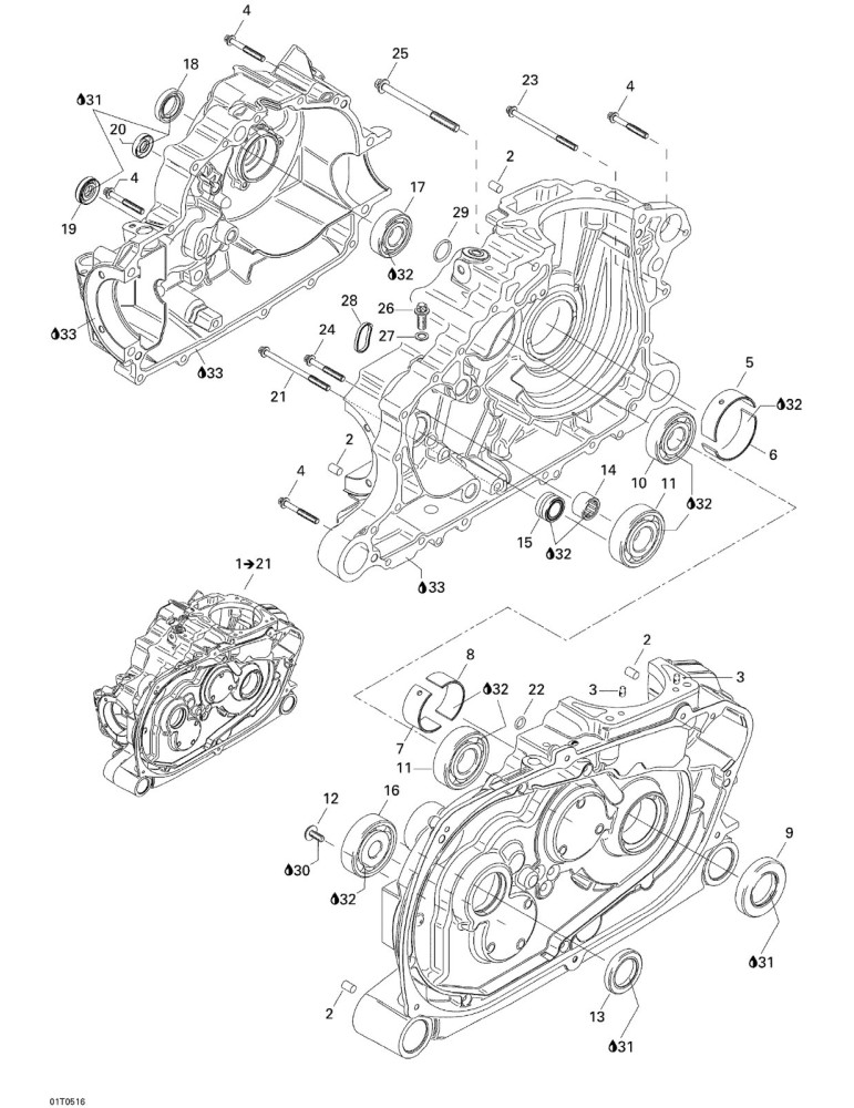 GASKET – 420630180