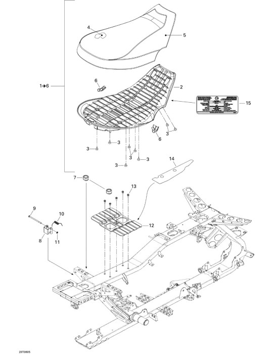EMISSION LABEL – 704901033