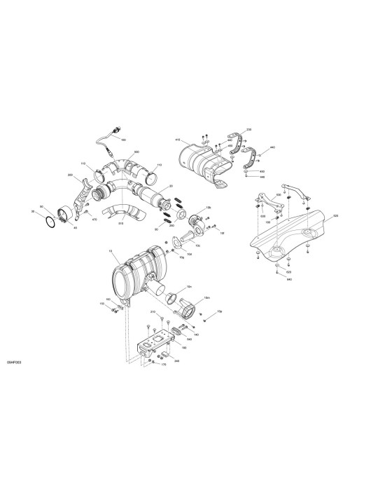 HEX. SCREW M8 X 25, SCOTCH GRIP – 207382560
