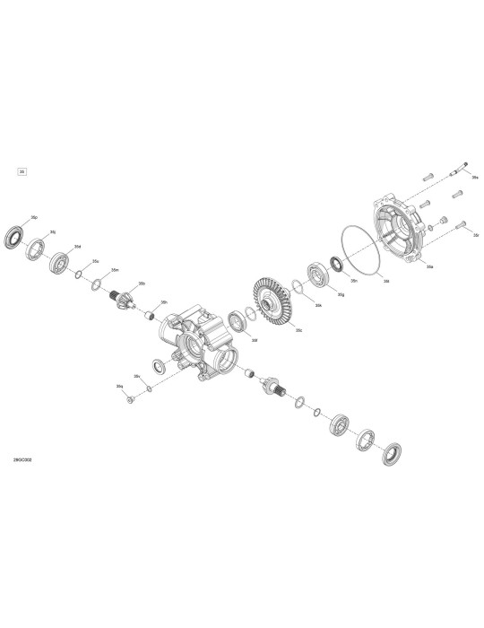 SOCKET HEAD SCREW M8 X 30 – 205483046