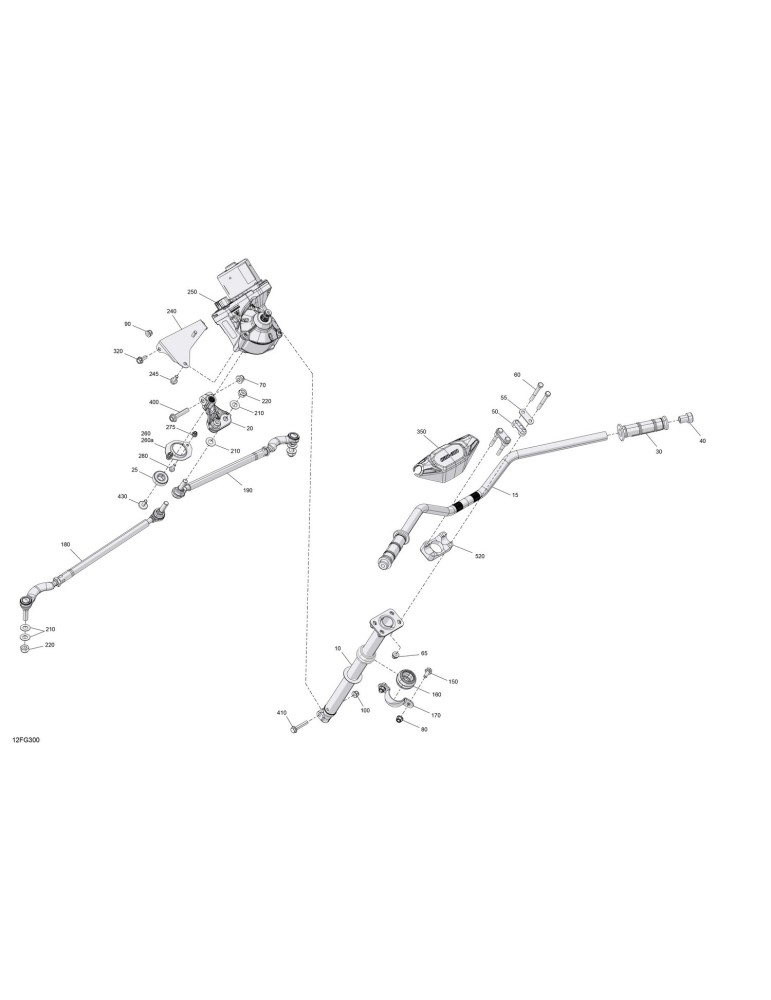 HEX. SCREW M8 X 70 – 207087044
