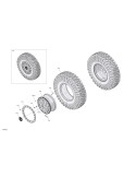 HEX. FLANGED SCREW M8 X 30 – 207683054