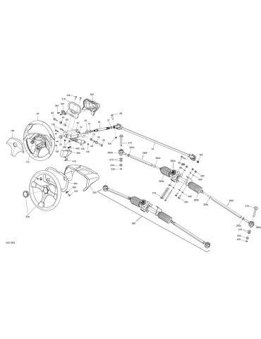 SCREW-HEX. M8 X 100 – 230080044