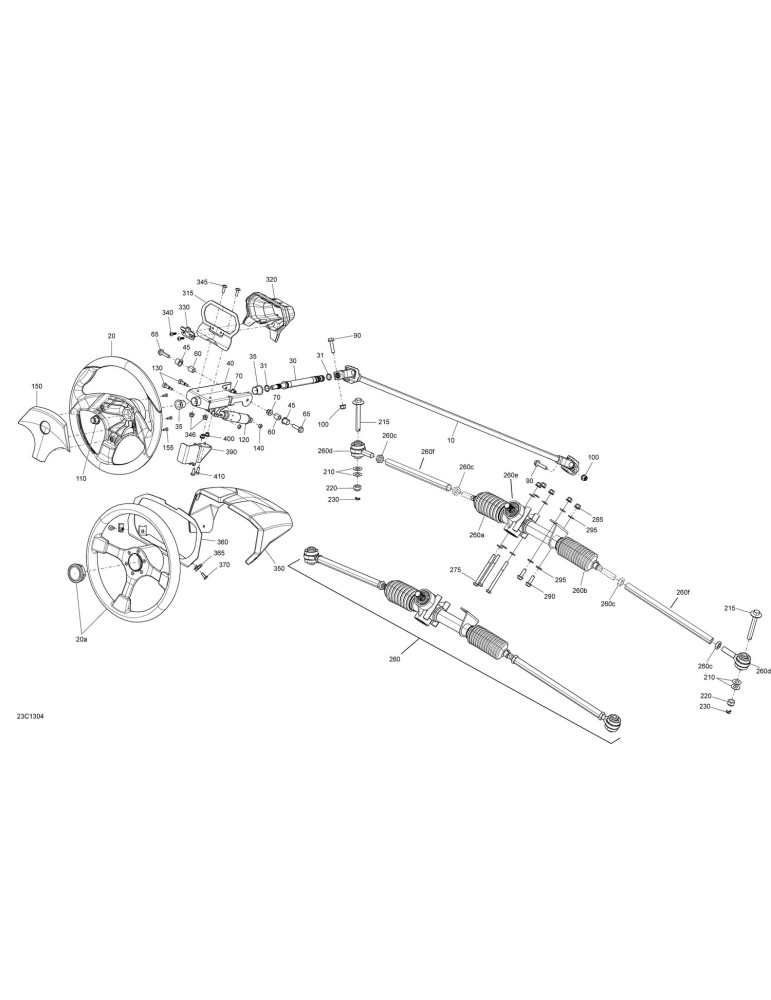 SCREW-HEX. M8 X 100 – 230080044