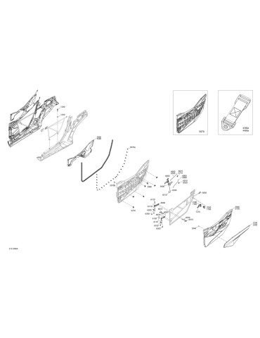 HEX. FLANGED SCREW M8 X 25, SCOTCH GRIP – 207582586
