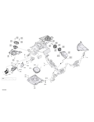 HEX. SCREW M6 X 45, SCOTCH GRIP – 207364560