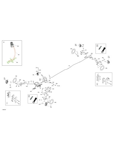 HEX. FLANGED ELASTIC NUT M10 – 233201416 / 233201436