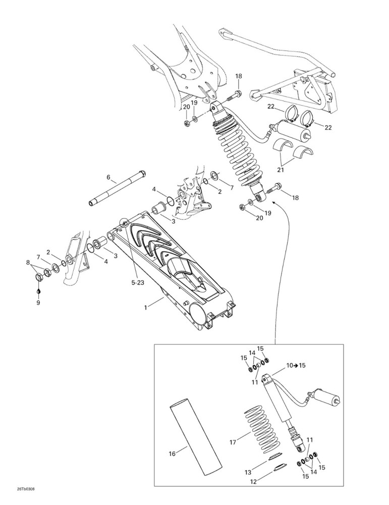 JAM NUT M20 – 250100009