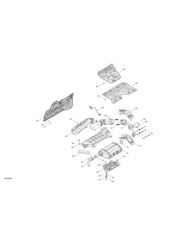 HEX. FLANGED SCREW M8 X 55, SCOTCH GRIP – 207585544