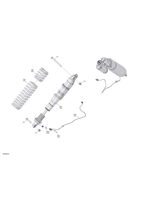 SOCKET HEAD SCREW M5 X 10 S.GRIP – 205551060