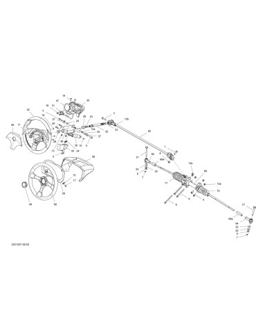 HEX. SCREW M10 X 35 – 207103544