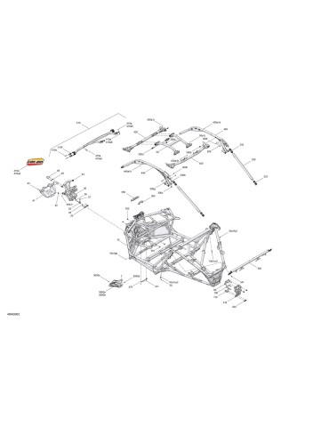 ELASTIC FLANGE NUT M8 – 229000122