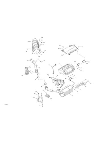 FLANGED HEX. SCREW M6 X 45 – 207664544