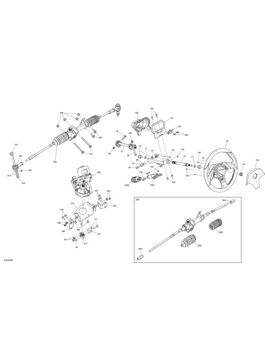 HEX. SCREW M6 X 30 – 207063044