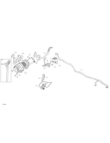 SOCKET HEAD SCREW M8 X 20 – 205082044