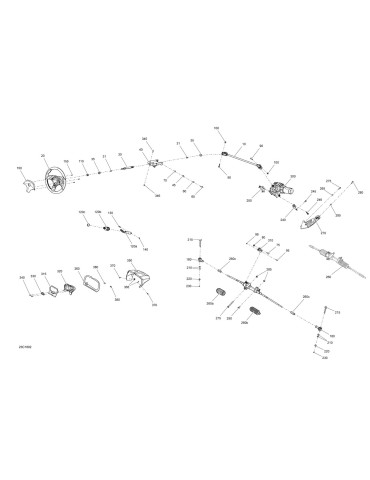 HEX. SCREW M10 X 35 – 207103586
