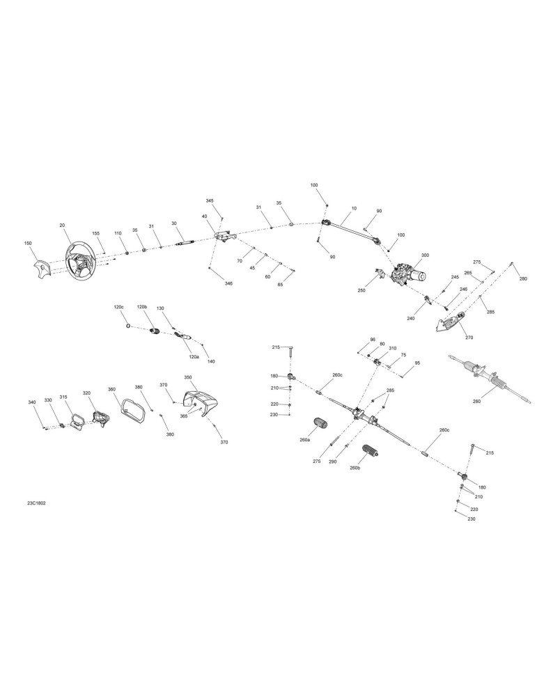 HEX. SCREW M10 X 35 – 207103586