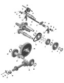 HEX. SCREW M6 X 8 – 420841581