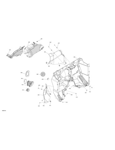 HEX. FLANGE NUT M6 – 233161464