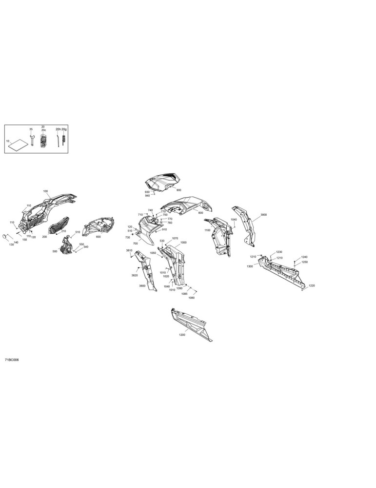 SUPPORT PLATE – 705003841