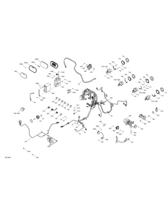 HEX. SCREW M5 X 16 – 207151644