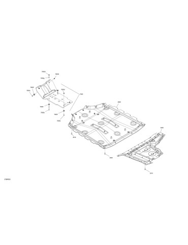 HEX. SCREW M6 X 20 – 207162044