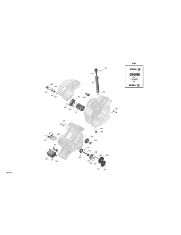 TAPTITE SCREW M5 X 16 – 420941926