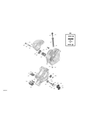 TAPTITE SCREW M5 X 16 – 420941928