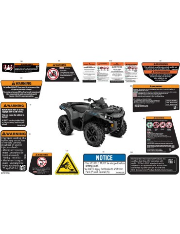 WARNING DECAL, UNDER 16 YEARS OLD – 704905677