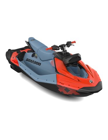 2027 Spark X Trixx 110 For 3 - Audio | Sea‑Doo