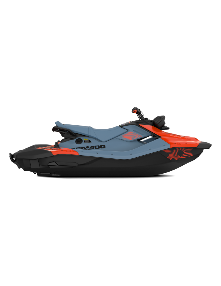2027 Spark X Trixx 110 For 3 - Audio | Sea‑Doo