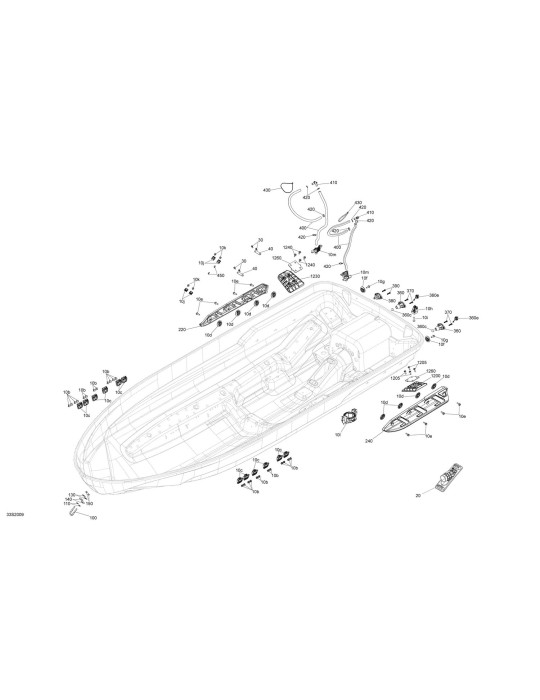 TORX-HEAD SCREW M8 X 35 – 250000994