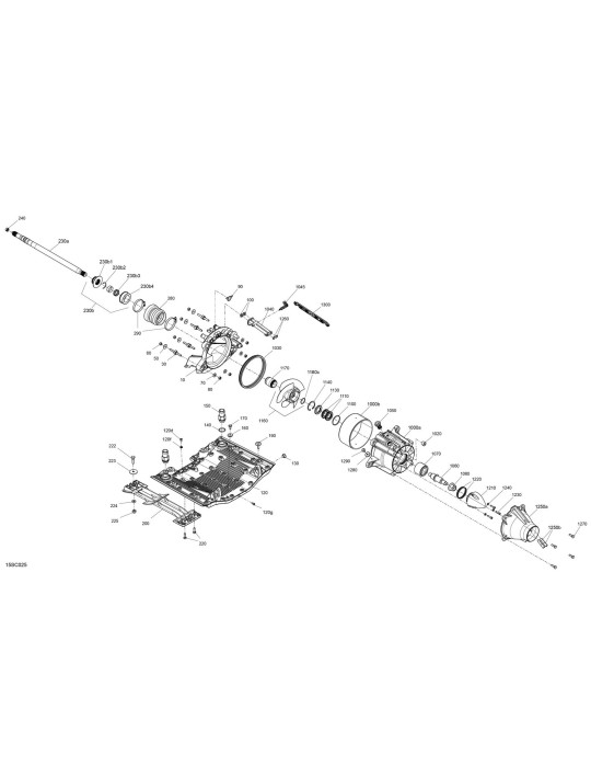 HEX SEMS SCREW M8 X 25 – 250000968