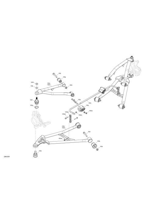 DOUBLE BALL JOINT LINK – 505072204