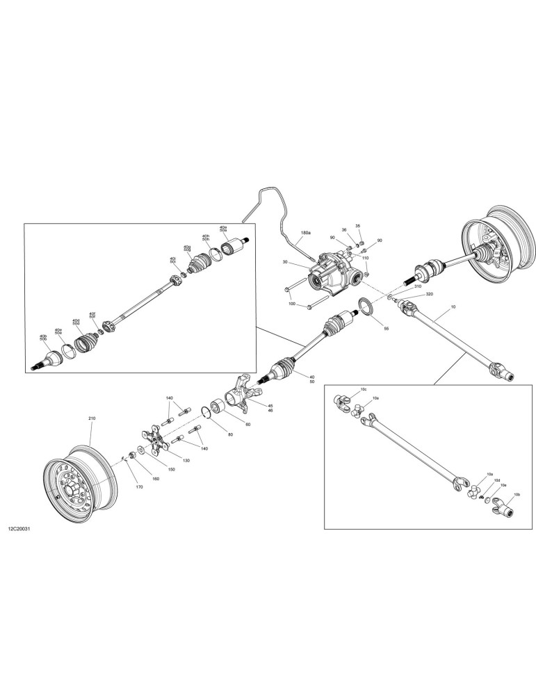 WHEEL STUD – 250300060