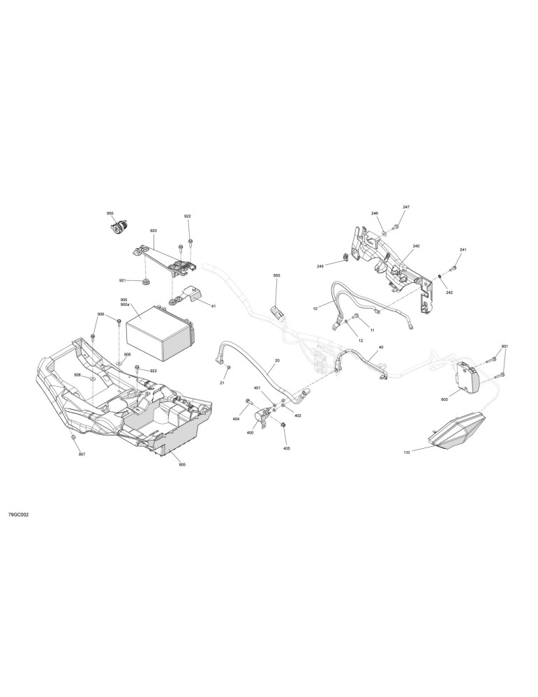 VOLTAGE REGULATOR – 710001103