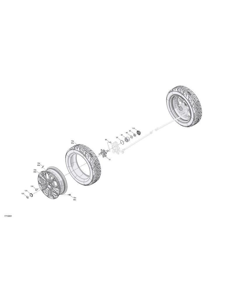 WHEEL NUT M12 X 1.5 – 250100154