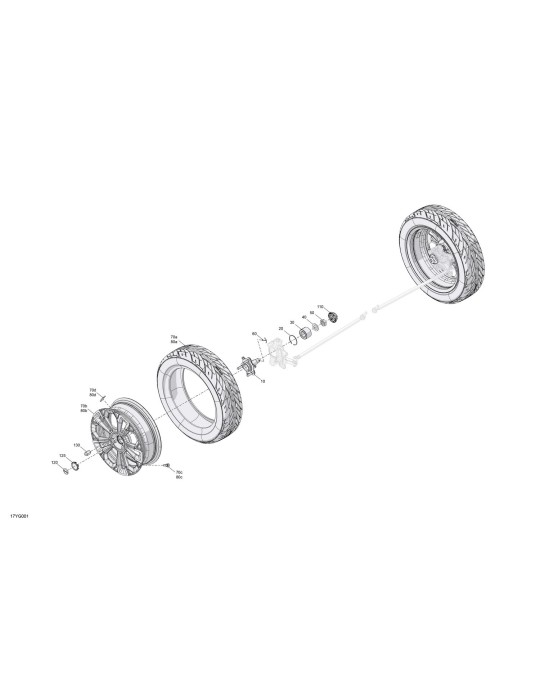WHEEL NUT M12 X 1.5 – 250100154