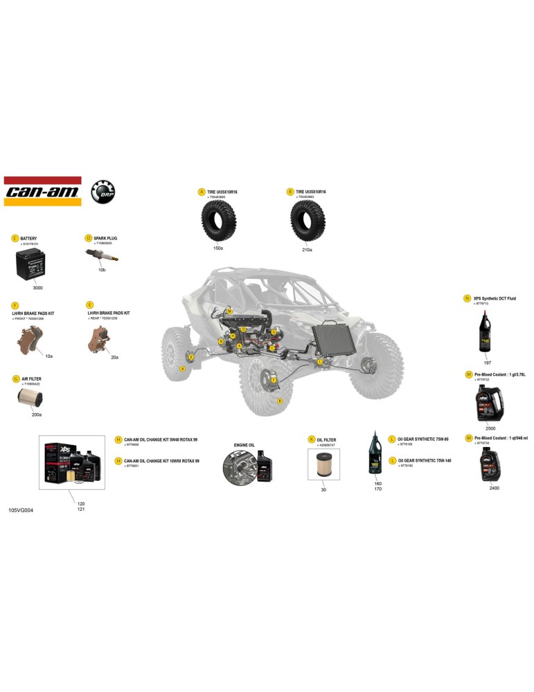 SPARK PLUG – 715900935