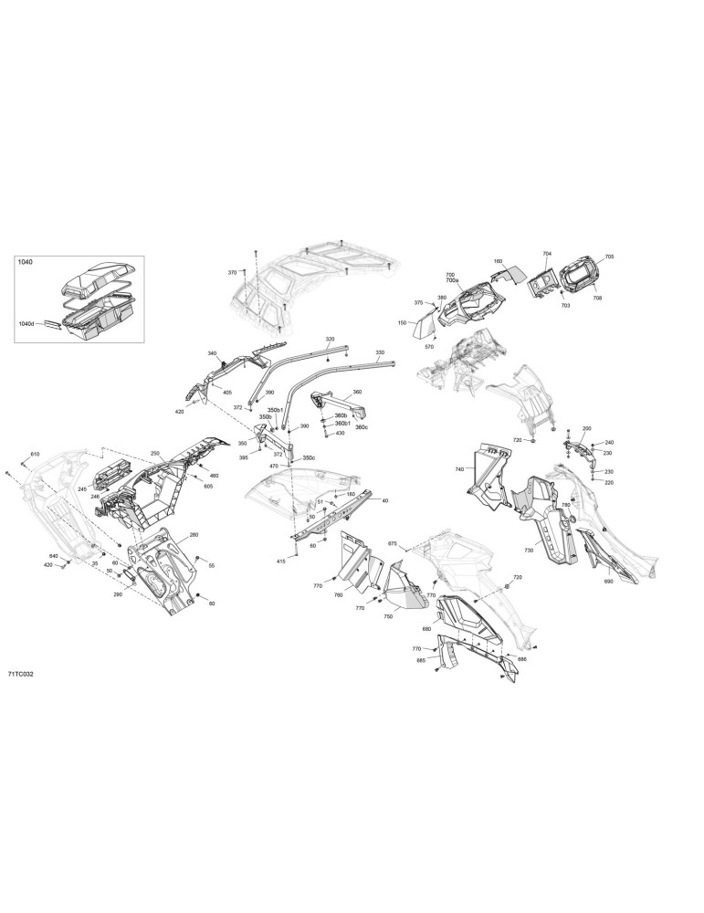ASSY BOX – 708200408