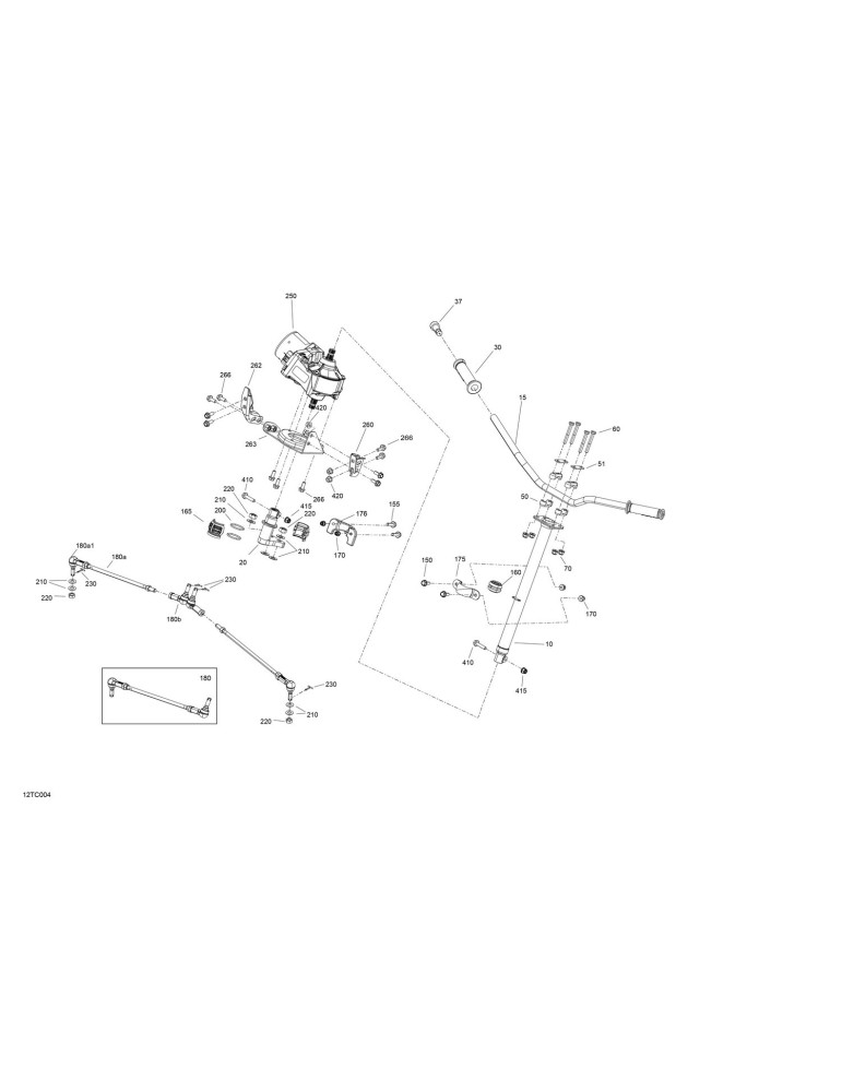UPPER COLUMN ATTACHMENT – 709400827