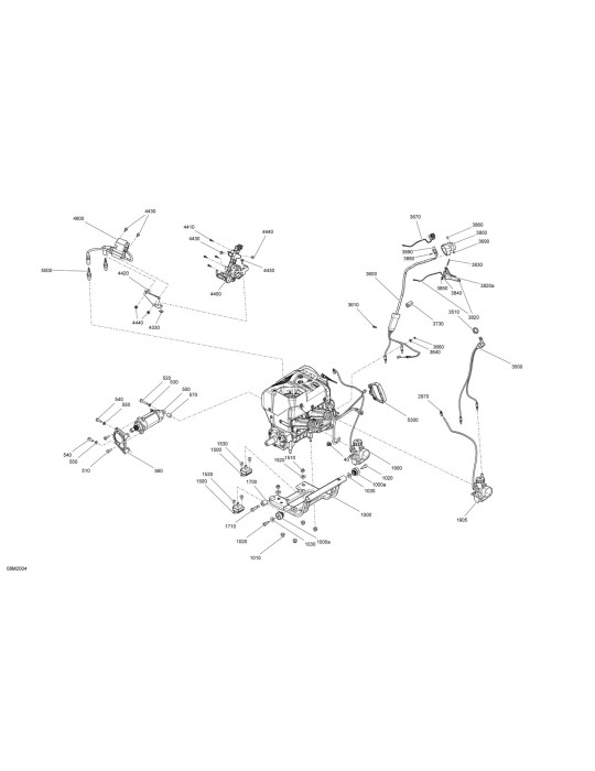 SPARK PLUG NGK BR9ECS-5 – 512059552