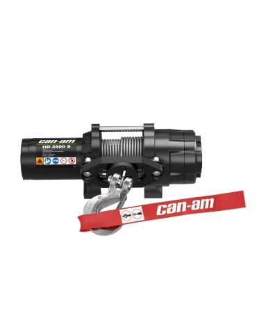 KIT WINCH CAN-AM HD 3500 SYNTH – Can-Am Outlander HD 3500-S Winch – 715008285