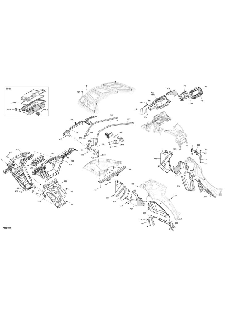 PLATE_SKID F – 705016528