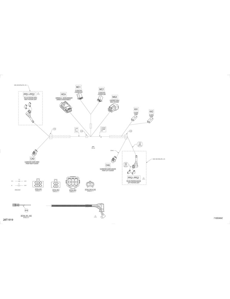 WIRING HARNESS ASSY – 710004842